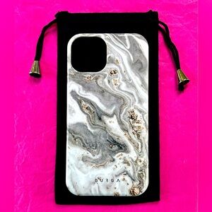 Burga MagSafe Grey Marble iPhone 14 Case